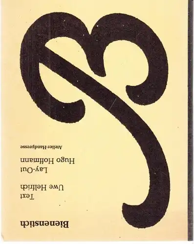 Helfrich, Uwe - Hugo Hoffmann: Bienenstich. 