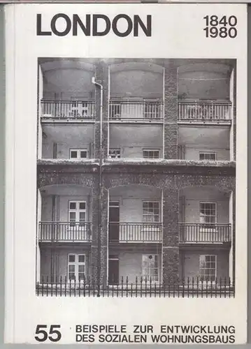 London.   Universität Karlsruhe, Lehrstuhl für Gebäudelehre und Entwerfen, Prof. Paul Schütz.   Bearbeitung: Thomas Kotter, Klaus Kyas u. a.   Fotos:.. 