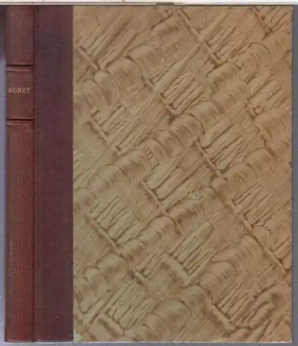 Monet, Claude. - par Camille Mauclair: Claude Monet. 40 planches hors-texte en heliogravure ( = Maitres de L' art moderne ). 