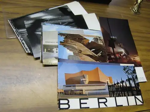 Berlin. - Herausgeber: Senator für Bau- und Wohnungswesen. - Fotos: Lücking, Borutta, Jacoby u. a: Berlin ( Berliner Bauwochen 1964 - 20 Postkarten ). 