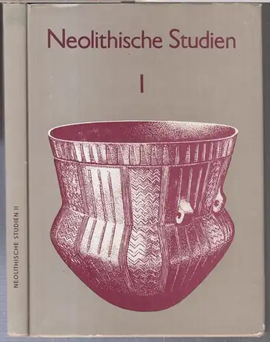 Neolithische Studien. - Mit Beiträgen von L. S. Klein, St. Tabaczynski, Klaus Kroitzsch und Joachim Preuss: Neolithische Studien I und II. - Aus dem Inhalt:...
