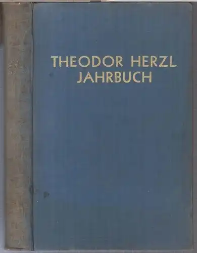 Herzl, Theodor.   begründet und herausgegeben von Tulo Nussenblatt: Theodor Herzl   Jahrbuch.   Aus dem Inhalt: Jugendtagebuch / Die Lösung der.. 