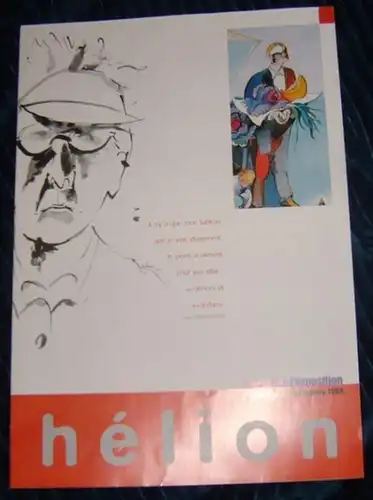 Helion, Jean: Helion. - Journal de l' exposition 1st juillet au 19 septembre 1999. 