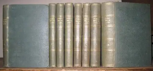 Was ich erlebte. Bände 1   8 und 10 ( von 10 ). Aus der Erinnerung niedergeschrieben.   Aus dem Inhalt: Mein geistig.. 