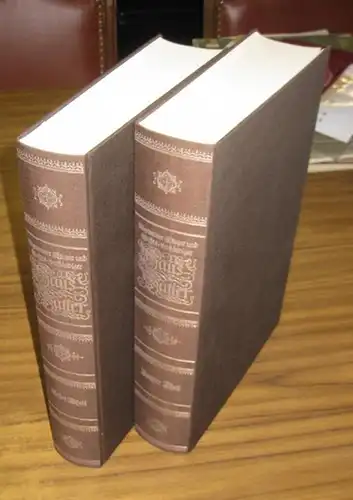 Florini, Francisci Philippi: Allgemeiner Kluger und Rechts-verständiger Haus-Vatter, bestehend in neun Büchern (in zwei Bänden). Oeconomus prudens et legalis. 