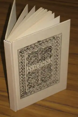 Avicenna / Ibn Sina: Urguza fi't tibb (Lehrgedicht zur Medizin). Neudruck nach der Handschrift MS Orient. A 2032 der Forschungsbibliothek Gotha. Mit einem Geleitwort von.. 