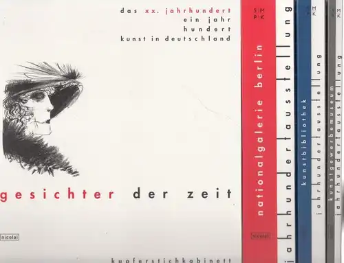 Dückers, Alexander   Almut Otto, Bernd Evers, Barbara Mundt u.a: das XX. jahrhundert   ein jahrhundert kunst in deutschland. 4 Bände der Reihe:.. 