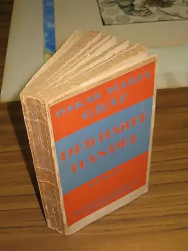 Graf, Oskar Maria: Der harte Handel. Ein bayrischer Bauernroman. 