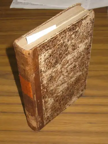 Schweitzer, A. G: Kurzgefaßtes Lehrbuch der Landwirthschaft zum Gebrauche bei Vorlesungen über dieselbe. Erste bis dritte Abtheilung in einem Band: Ackerbau, Agronomie, Agrikultur, Chemische und.. 