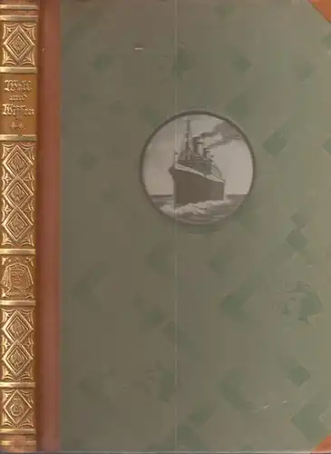 Welt und Wissen - Oestergaard, Alfred (Hrsg.): Welt und Wissen. Band 2 apart - Gemeinverständliche, belehrende und unterhaltende Darstellungen aus allen Wissensgebieten. Ausgabe 1929. 