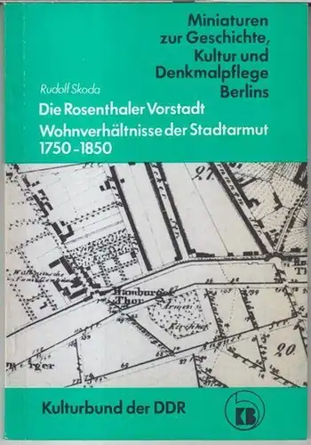 Miniaturen zur Geschichte, Kultur und Denkmalpflege Berlins.   Herausgegeben vom Kulturbund der DDR u. a.   Rudolf Skoda: Das 'Voigtland'   Wohnhäuser.. 