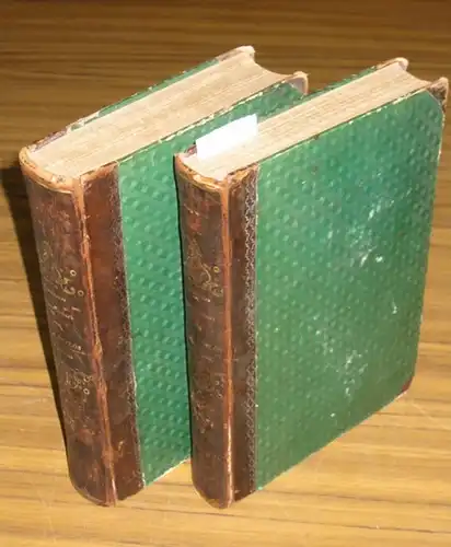 Duflos, Adolf: Chemisches Apothekerbuch. Theorie und Praxis der pharmaceutischen Experimentalchemie. Komplett in 2 Bänden. Erster Band: Grundriss. Lehre von der Gewinnungsweise, den Eigenschaften, der Erkennung.. 