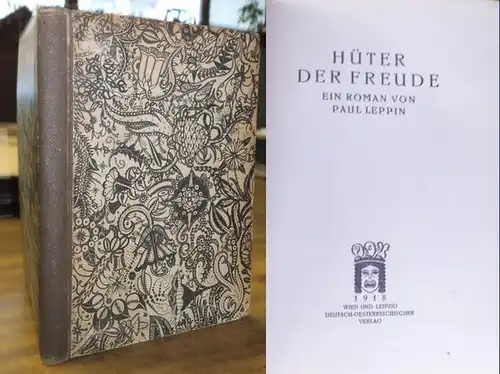 Leppin, Paul: Hüter der Freude. Ein Roman. 