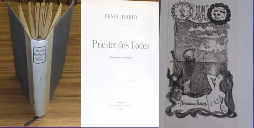 Hardt, Ernst: Priester des Todes   Dreizehn Novellen   Priester des Todes / Gardinenwäsche / Das Galgenbruch / Der Rentier / Der arme.. 