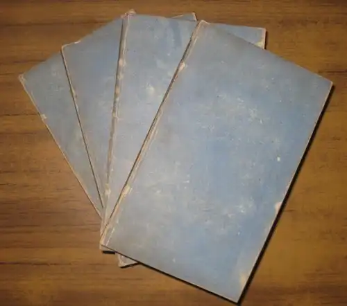 Jean Paul (d.i. Richter, Friedrich): Blumen- Frucht- und Dornenstücke; oder Ehestand, Tod und Hochzeit des Armenadvokaten F. St. Siebenkäs. 