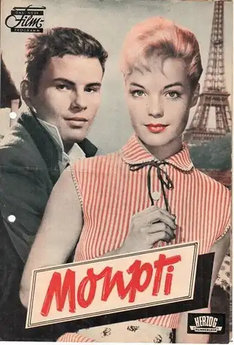 Das Neue Film Programm   Helmut Käutner   Herzog Filmverleih: Monpti. Ein Film von Helmut Käutner. Nach Gabor von Vaszarys gleichnamigem Roman. Regie:.. 