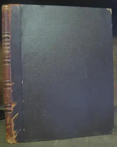 Lorbacher, A. ( Herausgeber ).   Allgemeine Homöopathische Zeitung.   Beiträge: Julius Bahnsen / G. Oehme / J. R. Haynes / Mossa /.. 