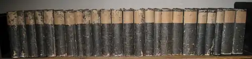 Wieland, Christoph Martin (1733 - 1813) - J.G. Gruber (Hrsg.): C.M. Wielands Sämmtliche Werke - Konvolut mit 24 Bänden. Es liegen vor: Band 2, 3...
