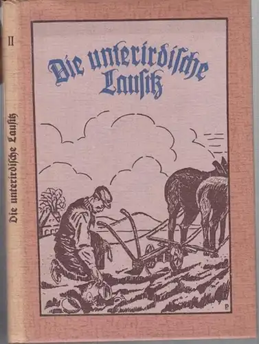 Frenzel, Walter: Die unterirdische Lausitz. Eine Sammlung von Erzählungen und Darstellungen zur Oberlausitzer Altertumsforschung und zur Vorgeschichte des Landes (= Das Buch der Oberlausitz. Band.. 