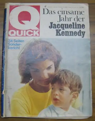 Le Carre, John. - Quick. - Chefredakteur: Karl-Heinz Hagen: Der Spion, der aus der Kälte kam. 1. Folge. In: Quick. Nr. 47 vom 22. November...