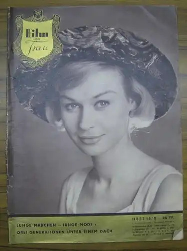 Film und Frau. - Chefredakteur: Curt Waldenburger: Film und Frau. 1958, Heft 16, 3. Vierteljahr. - Aus dem Inhalt: Der Barbar und die Geisha /...