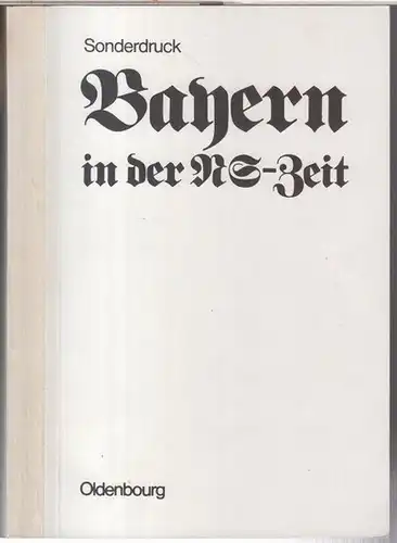 Tenfelde, Klaus: Proletarische Provinz. Radikalisierung und Widerstand in Penzberg / Oberbayern 1900 - 1945. - Deckeltitel: Bayern in der NS-Zeit. - Widmungsexemplar !. 