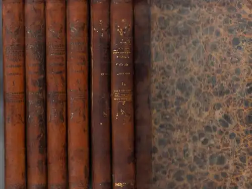 Alison, Archibald - Ludwig Meyer (Übers.): Geschichte Europas seit der ersten französischen Revolution. Bände 1 - 6 [von insgesamt 8 Bänden]. 
