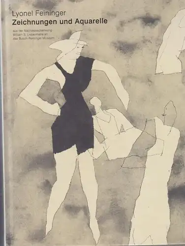 Feininger, Lyonel. - Harvard Art Museums Cambridge, Massachusetts. - Peter Nisbet: Zeichnungen und Aquarelle aus der Nachlassschenkung William S. Liebermans an das Busch-Reisinger Museum. - Katalog zur glecihnamigen Ausstellung 2011. 