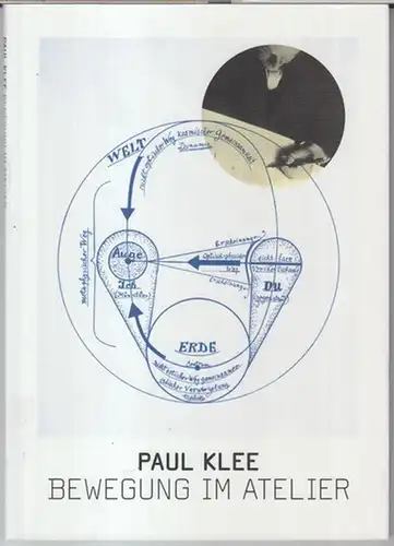 Klee, Paul. - Vorworte: Juri Steiner / Michael Baumgartner: Paul Klee. Bewegung im Atelier. 