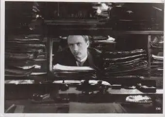 s/w- Szenenfoto aus dem Film "Therese Raquin" von 1928 mit Wolfgang Letzer