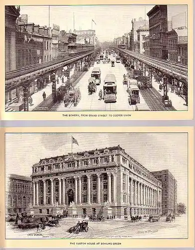 Werbung: 27 historische Fotopostkarten mit Motiven aus den USA, mit ausführlicher Motiv   Beschreibung auf den Rückseiten. Nach Fotos von: Photo Geo P.. 