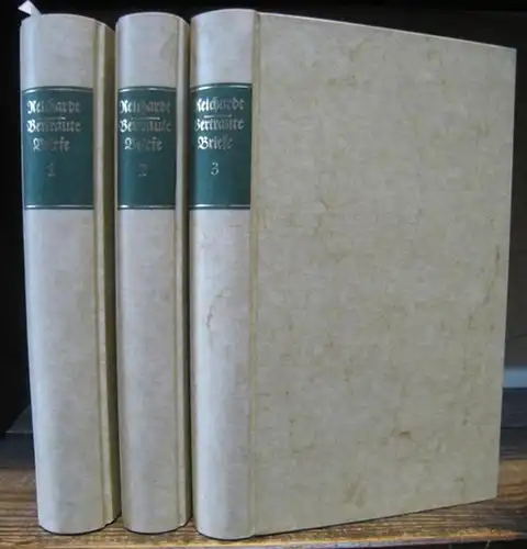 Reichardt, Johann Friedrich: Johann Friedrich Reichardt's vertraute Briefe aus Paris geschrieben in den Jahren 1802 und 1803. Komplett in 3 Theilen. 