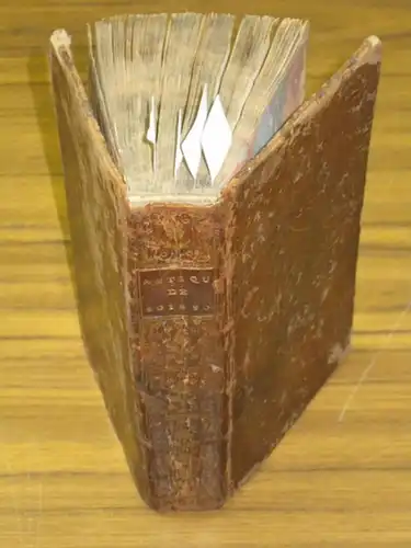 Soissons. - Moine, Le: Histoire des antiquités de la ville de Soissons. Livre premier, second, troisieme  et quatrieme. Complet avec 4 livres en deux chefs en un volume. 