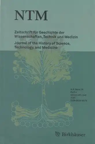 NTM.   Kleeberg, Bernhard / Karen Nolte / Martina R. Schneider (Hrsg.) / Heike Weber Red.): NTM. N.S. Band 28 Heft 4, 2020.. 