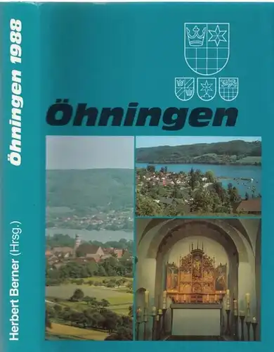 Öhningen.- Herbert Berner, im Auftrag der Gemeinde Öhningen (Hrsg.): Öhningen - Beiträge zur Geschichte von Öhningen, Schienen und Wangen (= Hegau-Bibliothek des Hegau Geschichtsvereins Singen, Band 63. 