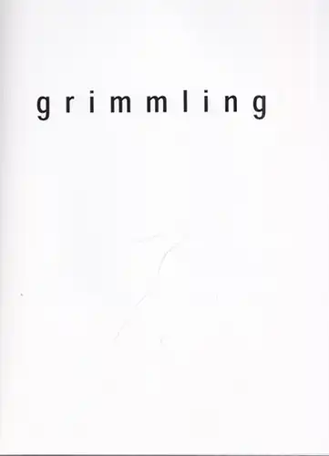 Grimmling, Hans Hendrik: grimmling (arbeiten von 1997 bis 1999 acryl / pigment auf papier in den maßen 60 x 80 und 70 x 90 cm). 