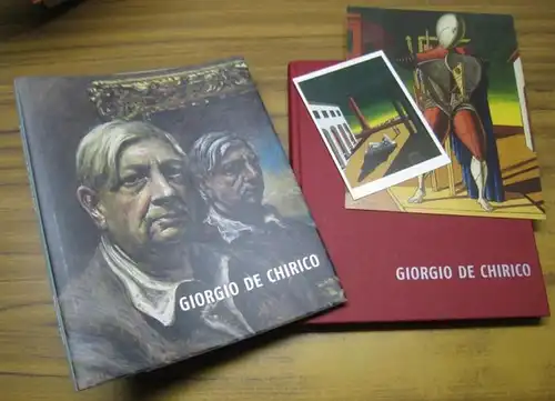 Chirico, Giorgio de. - Galerie Andrea Caratsch, Zürich / Galerie Michael Haas, Berlin. - text: Gerd Roos: Giorgio de Chirico - A metaphysical journey. Paintings 1909 - 1973. - Catalogue of the exhibitions 2008. 