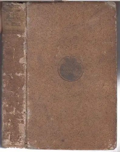 Schlözer, August Ludwig: Zweeter (2.) Theil, Heft VII - XII, 1777: August Ludwig Schlözers Briefwechsel meist historischen und politischen Inhalts. - Aus dem Inhalt: Pinto...