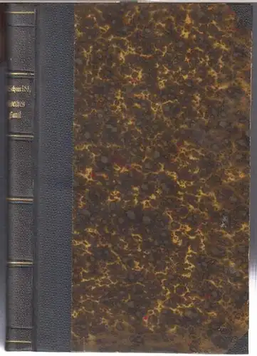 Goethe, Johann Wolfgang von. - herausgegeben von Erich Schmidt: Goethes Faust in ursprünglicher Gestalt nach der Göchhausenschen Abschrift herausgegeben. 