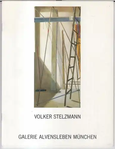 Stelzmann, Volker. - Galerie Alvensleben München. - Rainer Behrends: Volker Stelzmann - Bilder. Januar - März 1991. 
