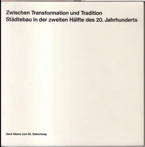 Albers, Gerd. - Herausgeber: Lehrstuhl für Städtebau und Regionalpalnung Technische Universität München. - Red.: Klaus Borchard. - Mit Beiträgen von Peter Breitling, Elmar Dittmann, Rudolf...