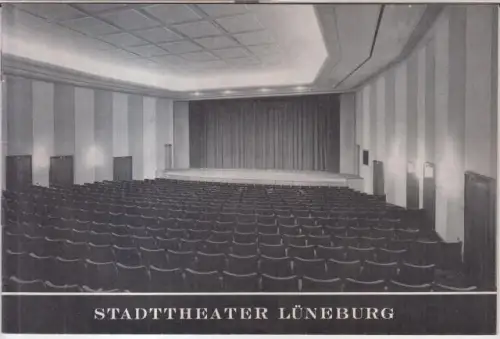 Programmheft zu: Don Carlos. Spielzeit 1966 / 1967 im Stadttheater Lüneburg.   Schauspiel in 5 Akten von Friedrich Schiller.   Inszenierung: Heinz Zimmermann.. 