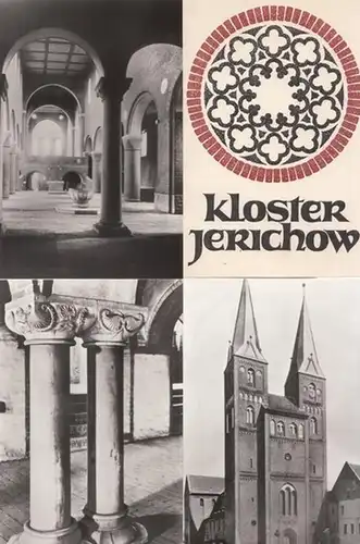 Jerichow.- Deutsche Fotothek, Dresden / Kreisheimatmuseum / Institut für Denkmalpflege, Halle, S: Kloster Jerichow : 10 Foto - Postkarten. 