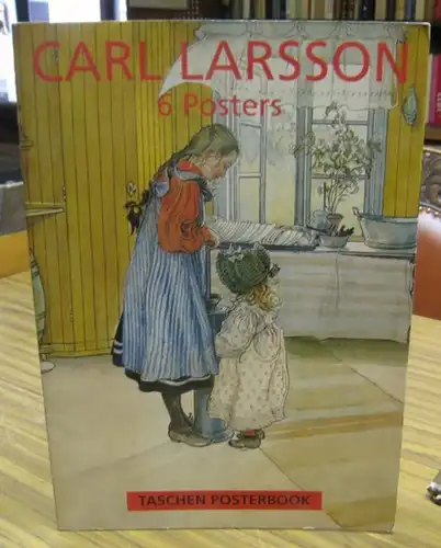 Taschen posterbook. - Carl Larsson: Carl Larsson. 6 posters ( Taschen posterbook ). 