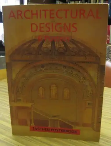 Taschen posterbook. - Architectural designs: Architectural designs. 6 posters ( Taschen posterbook ). 