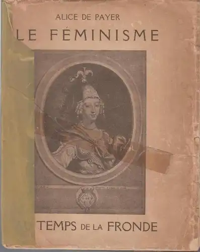 Le feminisme au temps de la fronde