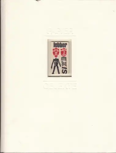 Vennekamp, Johannes. - Küster, Bernd (Einltg.): Johannes Vennekamp. Papierobjekte. (Info-Company). 