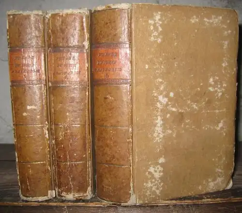 sans auteur / ohne Autor ( Barthelemy, Jean Jacques, 1716 - 1795 ): Tomes 5, 6 et 7 ( du 7 ): Voyage du jeune anacharsis en Grece. Dans le milieu du quatrieme siecle avant J. C ( l' ere vulgaire ). 