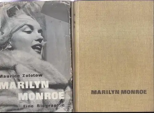 Zolotow, Maurice: Eine Biographie: Marilyn Monroe. 