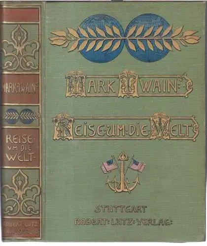 Twain, Mark: Meine Reise um die Welt. 